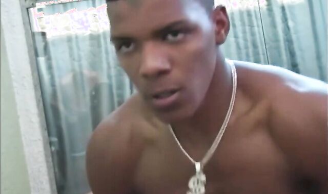 humongous Afro latino jizm-pumps Do Over nubile In Spa Pool Mexican