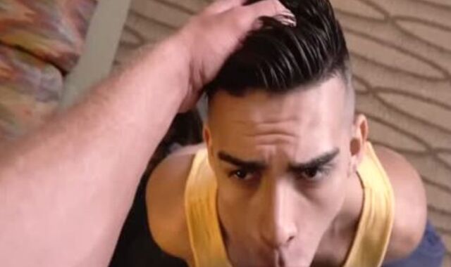 FNx BB(fetish Network X Splattered chap) Aaron Perez