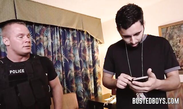 FNx BB(fetish Network X Splattered chap) Aaron Perez