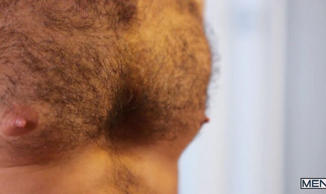 GodsOfMen.com: Dark-skinned hair Zak Bishop needs rock hard fuckfest