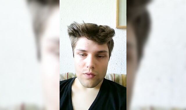 I put cucumber in my ass, then eat it