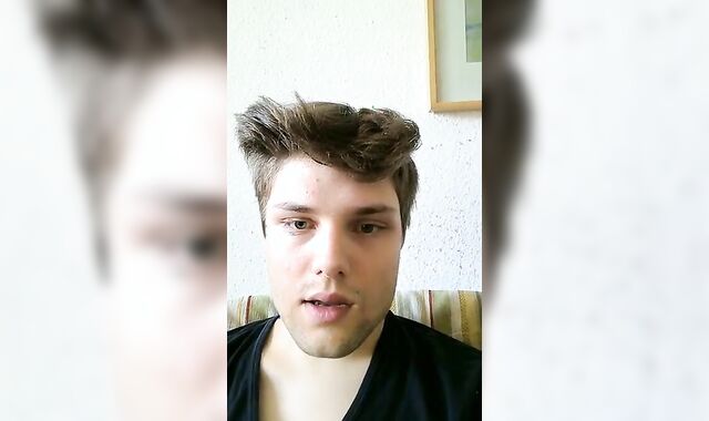 I put cucumber in my ass, then eat it