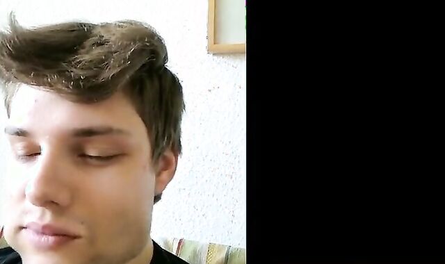 I put cucumber in my ass, then eat it