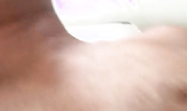 Up Close naked Latino nailing