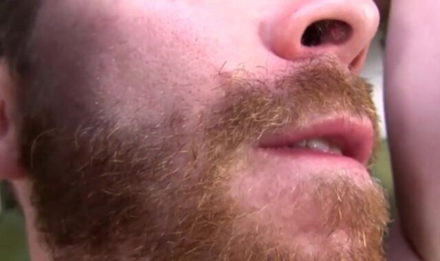 PitsAndPubes: Jaws-watering Ginger uncovering ample nutsack
