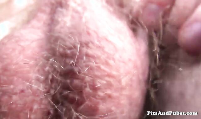 PitsAndPubes: Jaws-watering Ginger uncovering ample nutsack