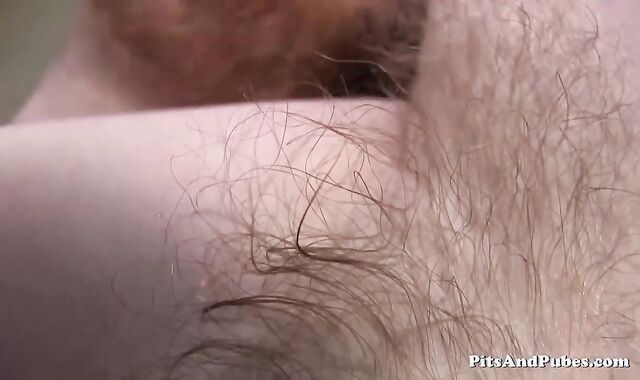 PitsAndPubes: Jaws-watering Ginger uncovering ample nutsack