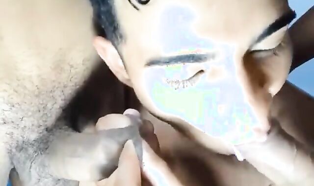 Latino twinks inhaling Each Other