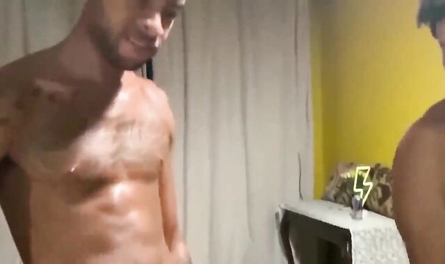 Hungry Bottom Interracial gang-pound-a-thon