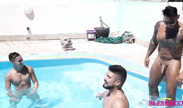BlessedXXX - Picas Molhadas