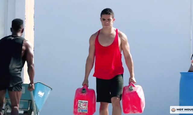 Molten House - Rock hard nailining with Kurtis Wolfe & Liam Cyber