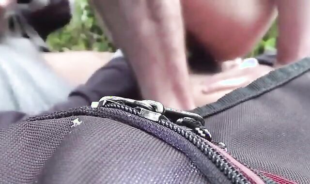 allies Record Their fucking In The Forest.