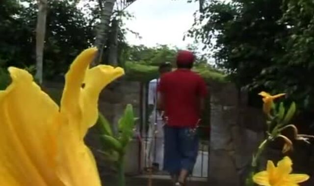 Mauro And Fabrice Go For A Walk And Then Go For A drill