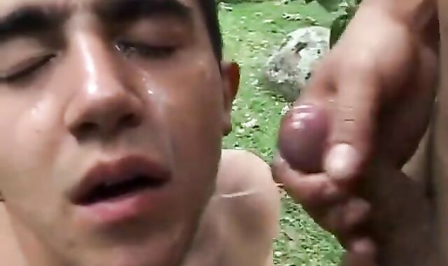 Mauro And Fabrice Go For A Walk And Then Go For A drill