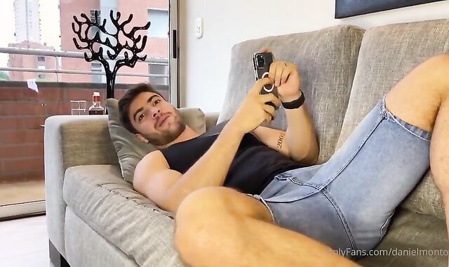 Cogiendo Con El Delivery