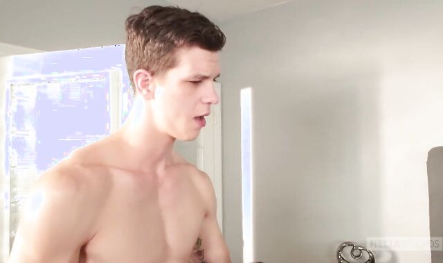 Johnny Forearms Makes Ashton Summers's backdoor A nicer Place For Is trouser snake.