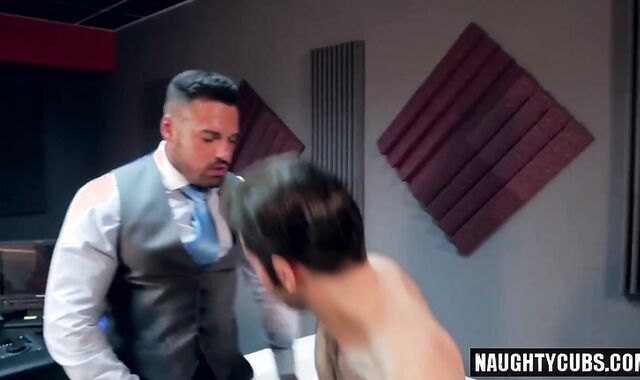 Brazilian faggot buttfuck job And fucky-fucky juice load