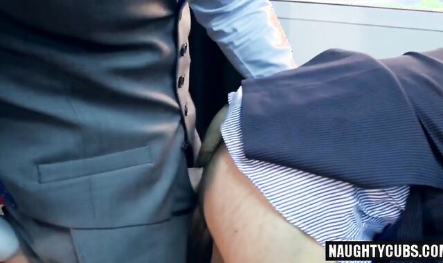 Brazilian faggot buttfuck job And fucky-fucky juice load