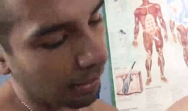 Latino Medic Playing