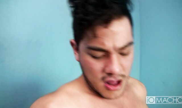 Iomacho: Brilliant latino close-up got slammed hard