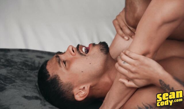 SeanCody.com: Rubber-free-for-all sticking hard plus Blake & Asher