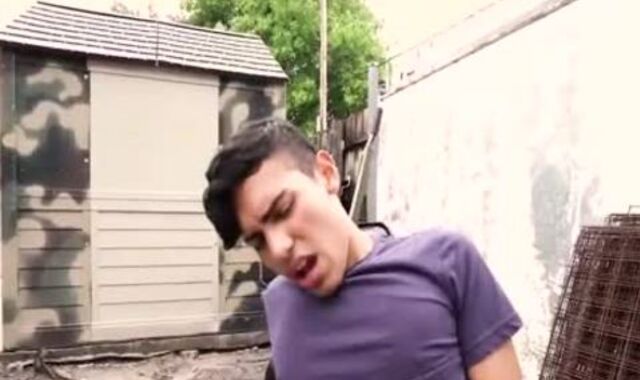 Ariano receives smashed And A Facial cumshot