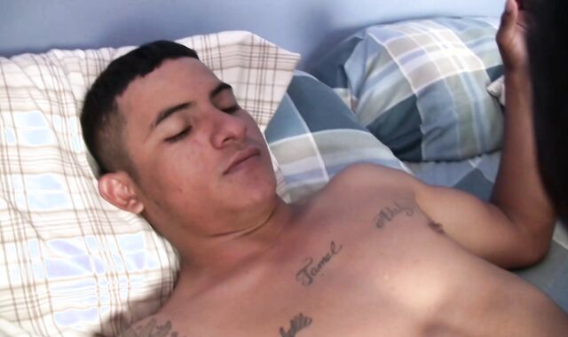 BarebackLatinoz - Mexican Ethan blowing uncut fuckpole