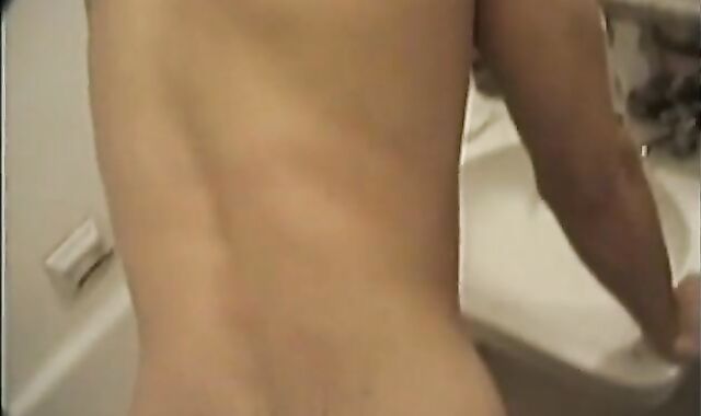 senior Ash-light-haired Inspector Finds out His Fool Up A teen's assfuck