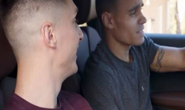 juicy Latino Anthony Moore Teases Tristan Hunter