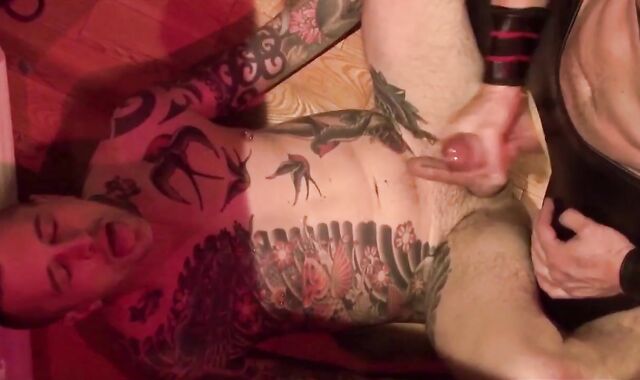 Harley Everett And Dawson Jenkins (HAR P3)