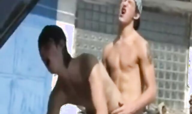 Outdoor shitpipe Assfucker sheer pleasure