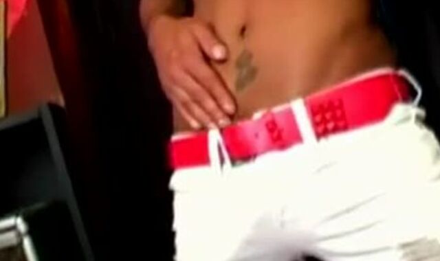 Latino guy peels off And Then Drains His immense jizm-shotgun