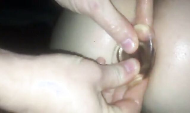 Cum filled night bareback loads