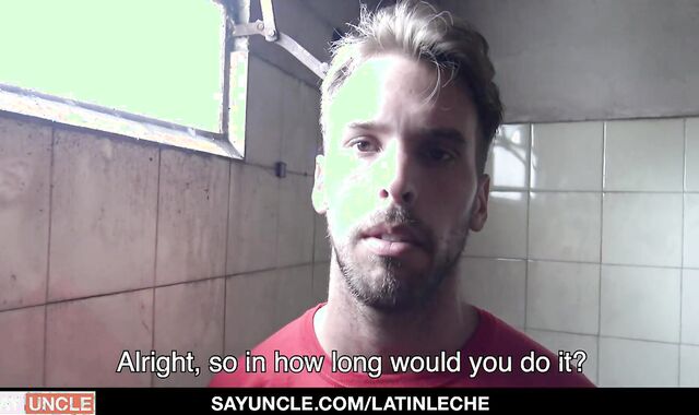 Latino Renovator Deepthroats shlong As supplementary Service