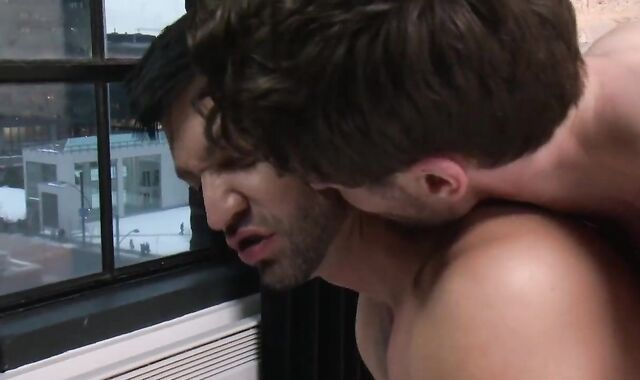 Adrian Balls deep In Dominic