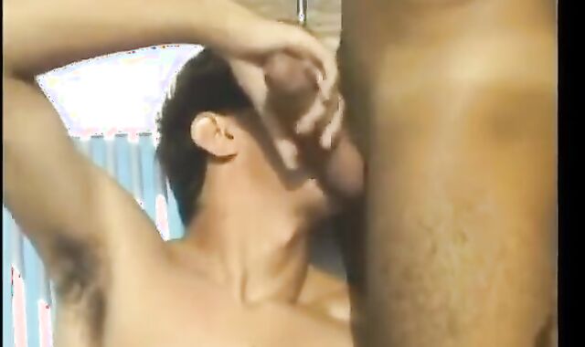 Student's Summer sheer pleasure In His Pool