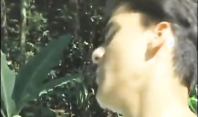 Student's Summer sheer pleasure In His Pool