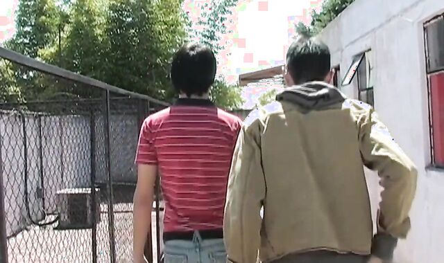 OTB Boyz: Fernando among couple Mauro butt-fuck