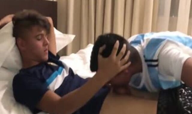 Latino non-professional 3-way