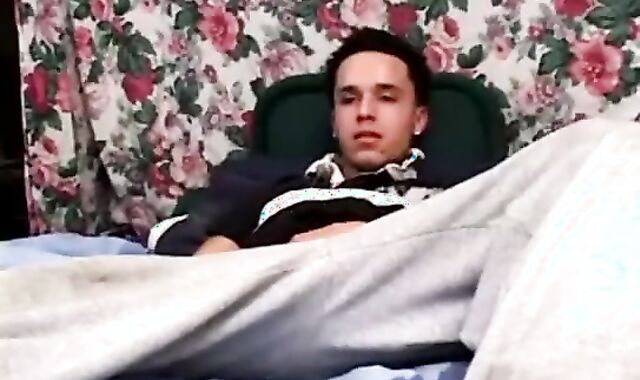 mexican masturbates off