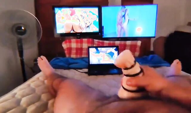 Gooning, Edging, jism trickle, Jizm-shots, Goon POINT OF VIEW Bye 2020