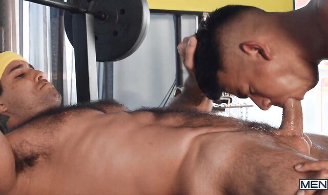 Ravage My Fuckhole - Jay Seabrook beside pierced Diego Sans