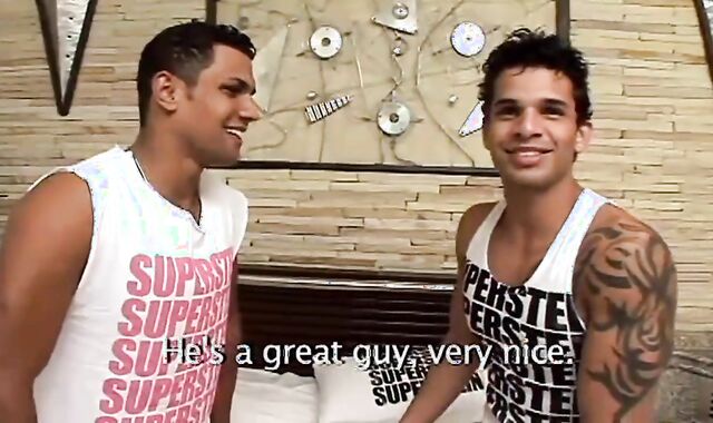 BangBangBoys - Inked Lucas unexperienced facial cumshot pornography movie