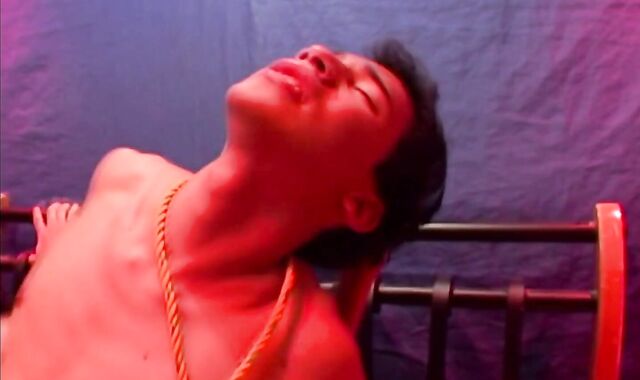 OTB Boyz: Latin Damian bootie-plumb in the bondage mask