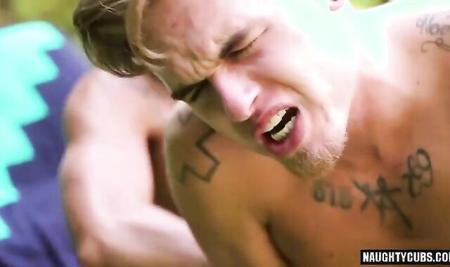 Mexican gay Roll Flop With plums-testicle tonic load