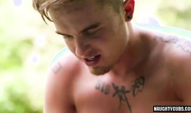 Mexican gay Roll Flop With plums-testicle tonic load