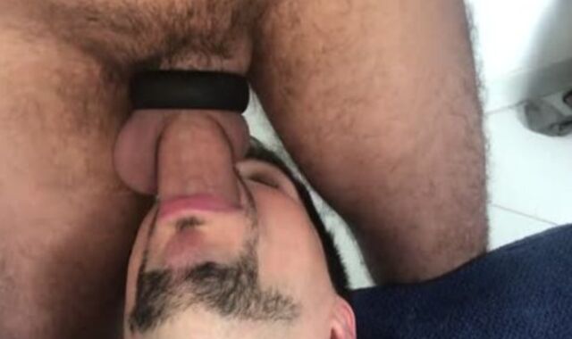 Sebaxxx Usa Un Arnés De Su Creación, De Su Marca dark-hued freaky, Para Provocar A Un Macho Mexicano Famoso Que Guarda Su Identidad. Sexo naked Y A Tope.