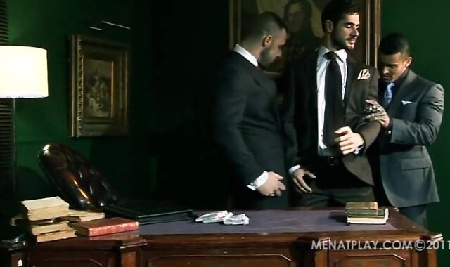 Bruno Knight, Dean Monroe And Alexsander Freitas (TS)