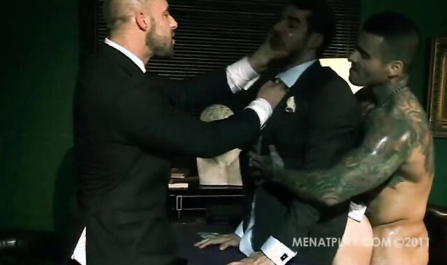 Bruno Knight, Dean Monroe And Alexsander Freitas (TS)