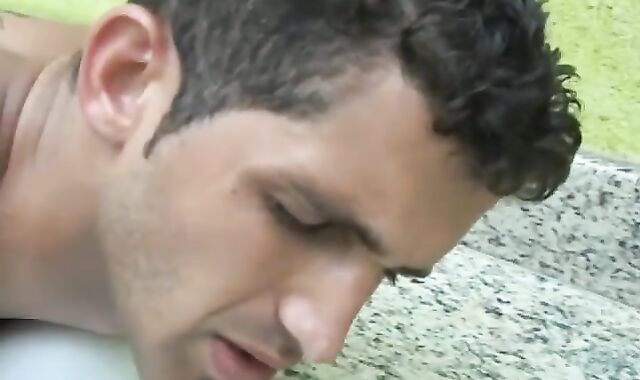 Brazilian cum-pumps plowing brutaly After Muddy trouser snake devouring